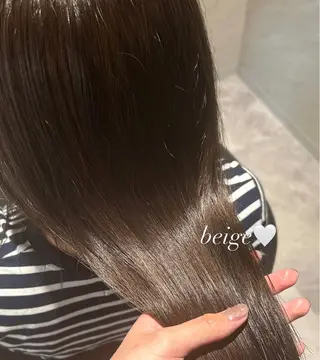 ロング カラー Liz所属・Liz aoiのヘアスタイル