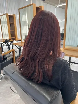 ミディアム カラー ショートカット/ 岡山駅前/KAZUのヘアスタイル
