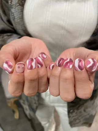 ネイル ナチュラル透明感🌱 小山美樹子のヘアスタイル