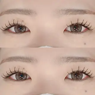 マツエク・マツパ Pearl miyuのマツエク・マツパデザイン