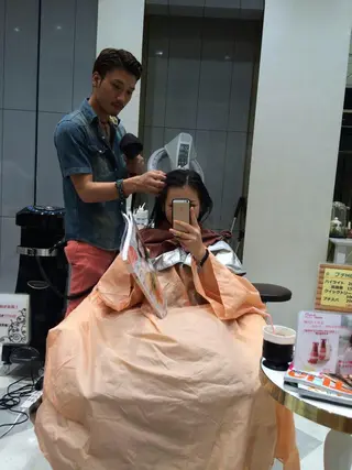 _WHITE芝本 賢吾【天王寺店】のヘアスタイル