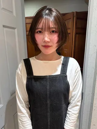 ショート カラー mai / linoah˚✧のヘアスタイル