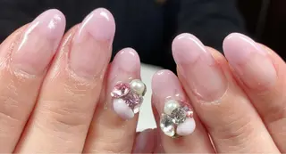 ネイル ニュアンスネイル🌈 MYU Nailsのネイルデザイン