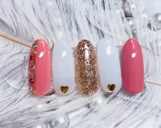 ネイル マジック ミラーのネイルデザイン