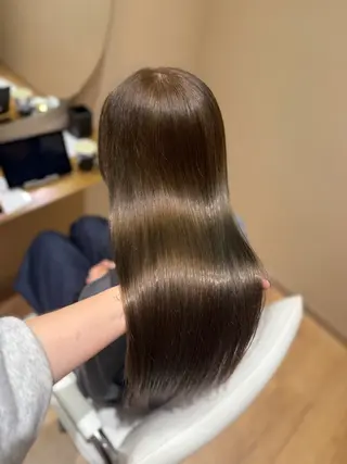 ロング 岡嶋乃愛/layer cut🌈南船橋のヘアスタイル