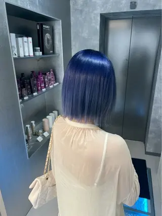 カラー 🦋ハイトーンアレ ンジ🦋Leenaのヘアスタイル