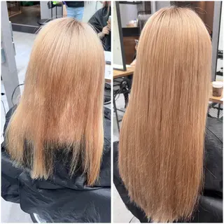 ロング カラー MAKO ❤️🔥NEXTのヘアスタイル