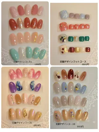ネイル 和風流 wafuruのネイルデザイン
