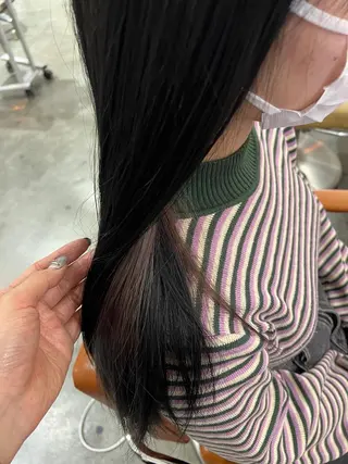 ロング カラー 🌷ショートレイヤー ヘッドスパ🌷鈴木のヘアスタイル