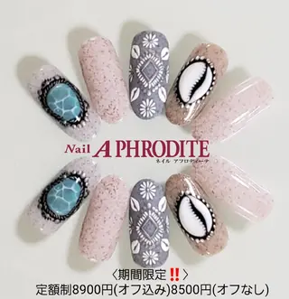ネイル Nail  Aphroditeのネイルデザイン
