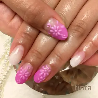 ネイル ネイルサロン ティンタ所属・馬場 典子のネイルデザイン