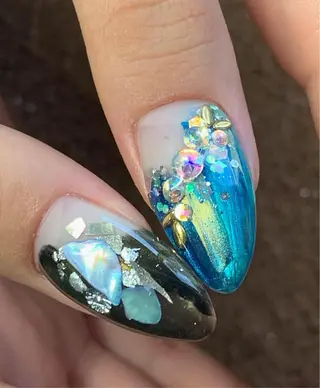 ネイル nail salon 7☺︎2のネイルデザイン