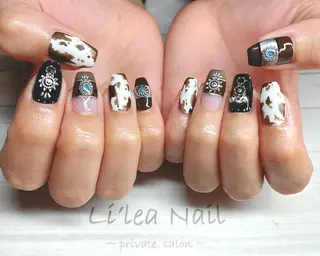 ネイル Li'leaNail AINAのネイルデザイン