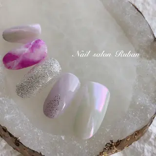 ネイル Nail salon Rubanのネイルデザイン