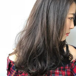 ミディアム カラー ヘアアレンジ 🌟横浜THREE 店長担当🌟のヘアスタイル