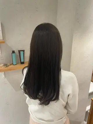 ロング カラー メンズパーマ🌟 吉澤慶一郎のヘアスタイル