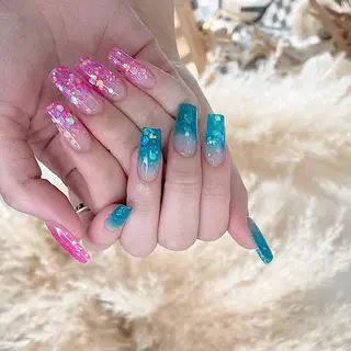 ネイル 山田 真里のネイルデザイン