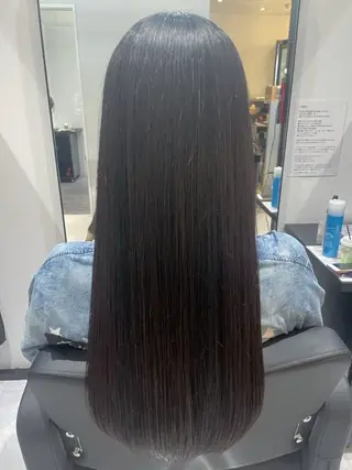 ロング カラー TheEctilo 江坂Yoshimi✨のヘアスタイル
