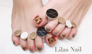 ネイル Lilas Nailのネイルデザイン