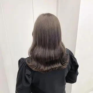 カラー 【公式】DISCO銀 座🪩トレンド🪽のヘアスタイル