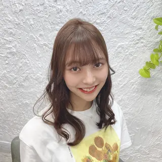 ロング 大人ガーリー🕊 Lewinはるのヘアスタイル