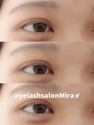 マツエク・マツパ eyelashsalonMira所属・eyelash salonMiraのマツエク・マツパデザイン