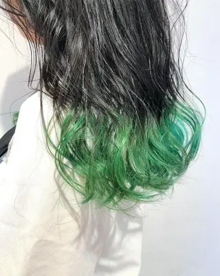 ロング カラー ヘアアレンジ 【池袋/スパイキー ショート】ⓝⓘⓜⓤのヘアスタイル