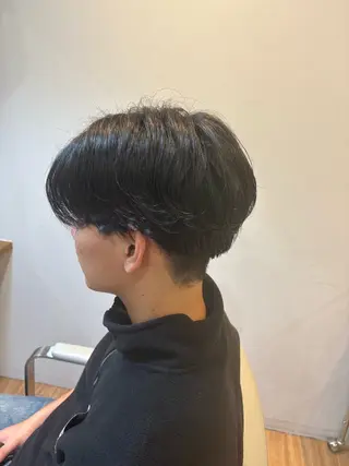 メンズ 韓国ヘアー🇰🇷 MIWAのヘアスタイル