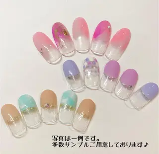 ネイル ☀️9:00受付可能 Rakuunのんのネイルデザイン