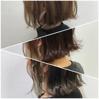 ミディアム 四ッ家 裕【店長】のヘアスタイル