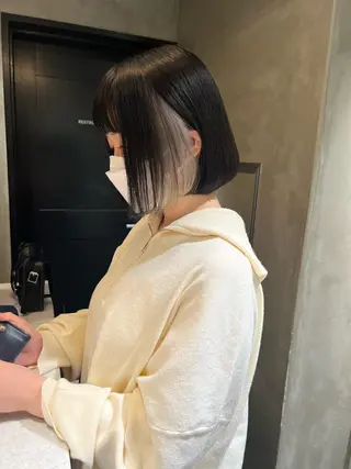 ショート カラー アンニュイヘア🪽 ayumiのヘアスタイル