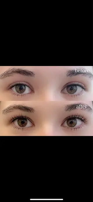 マツエク・マツパ リシェルアロハ 川西能勢口店所属・RECHEL ALOHA川西店のマツエク・マツパデザイン