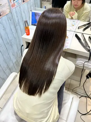 ロング カラー 【髪質改善カラー】 瀧田嵐士🇰🇷のヘアスタイル
