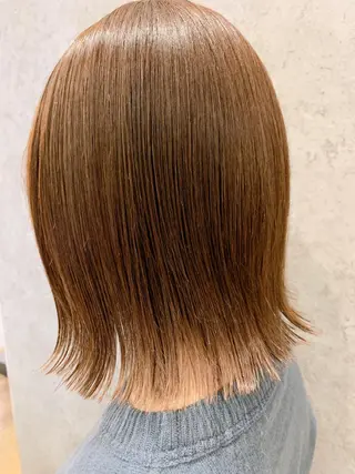 ショート 大人レイヤー×艶髪 小久保　春暁のヘアスタイル