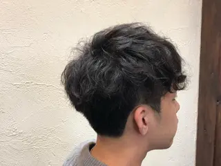 ショート パーマ メンズ Snaly カラー特化ページのヘアスタイル