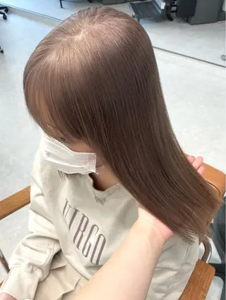 セミロング カラー ヘアアレンジ メンズ似合わせ🪞 kotoriのヘアスタイル