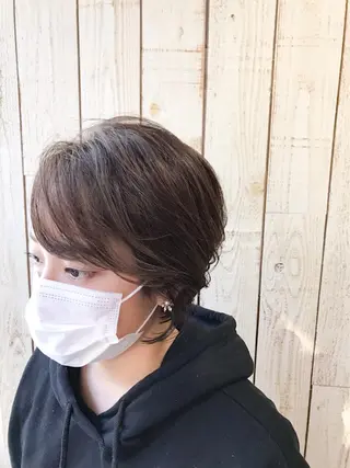 ショート 福田 ジュンキのヘアスタイル