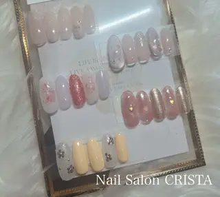 ネイル CRISTA chikakoのネイルデザイン