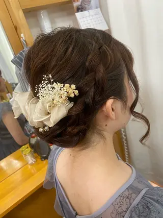 ロング 池谷 久美子のヘアスタイル