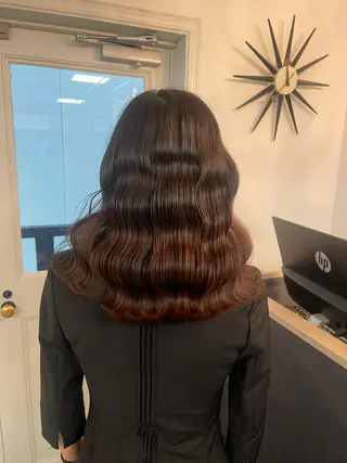 ロング カラー モテ髪提案します💕 髪質改善宗一郎のヘアスタイル
