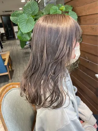 ロング カラー exfa sakura🪞のヘアスタイル