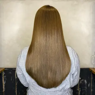 ロング カラー 綺麗な髪質にしたい方 限定🌈清水 祥のヘアスタイル