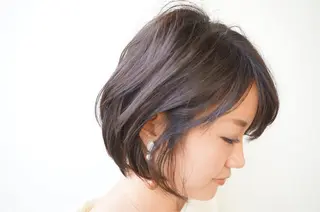 ショート 丹下 鐘太郎のヘアスタイル
