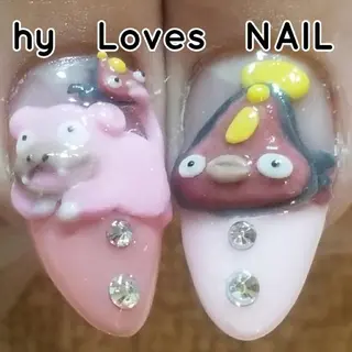 ネイル よしだ ひろきのネイルデザイン