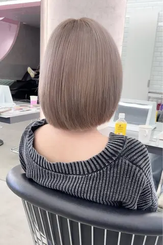 ショート 水原　悠吾 ELISS　ブリーチのヘアスタイル