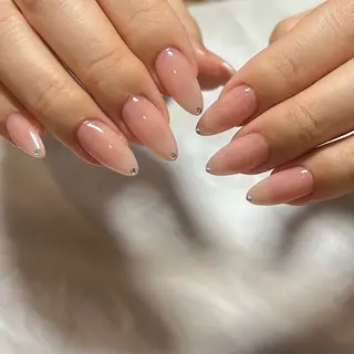 セミロング Mente / mai🌸のネイルデザイン