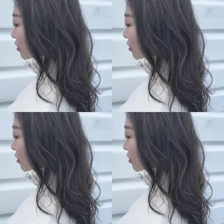 ロング 佐藤 香太のヘアスタイル