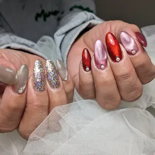 ネイル ulunail mikaのネイルデザイン