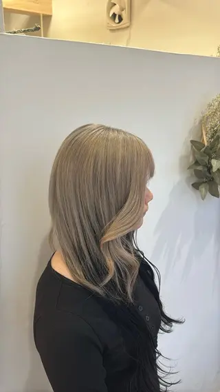 ロング glory/明笑 モデル募集中🎀のヘアスタイル