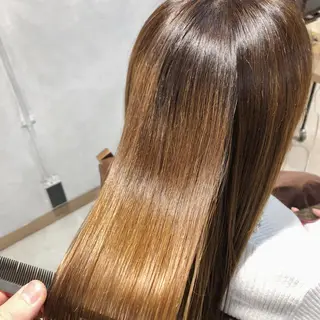 ロング ✨髪質改善縮毛矯正✨ よしはら　かずきのヘアスタイル